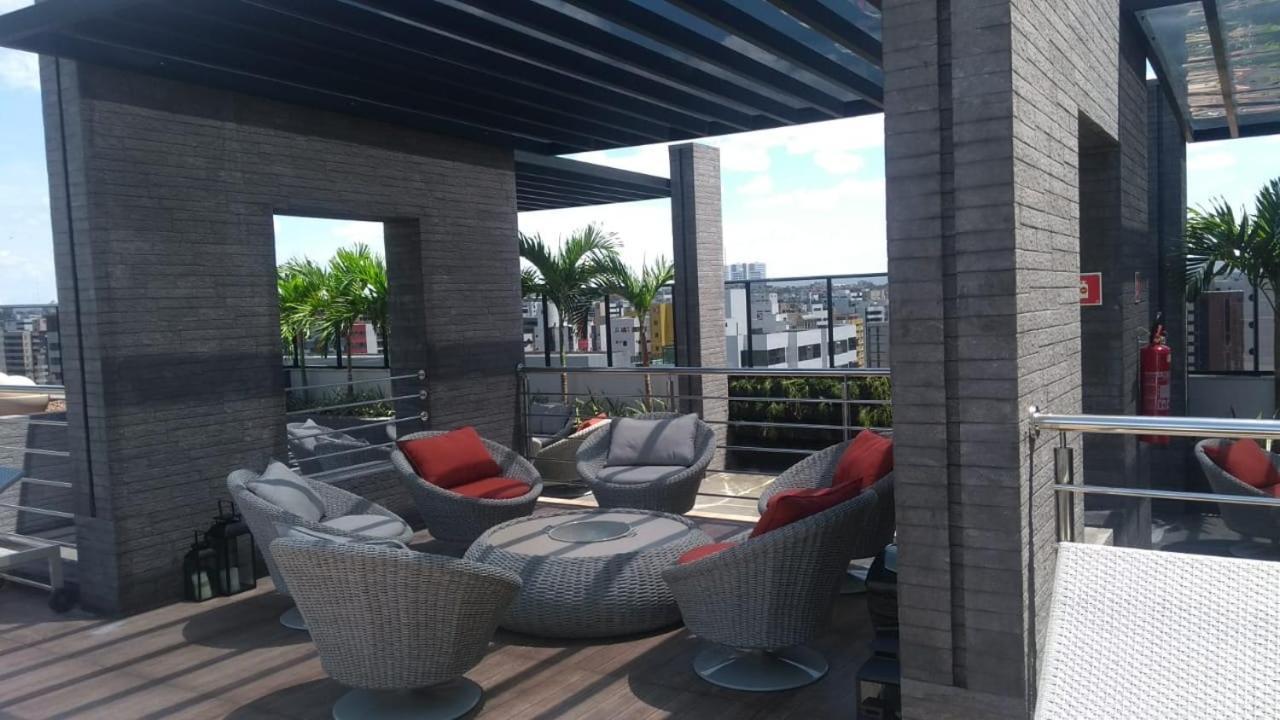 Apartamento De Luxo No Coracao Da Ponta Verde Maceió Eksteriør billede